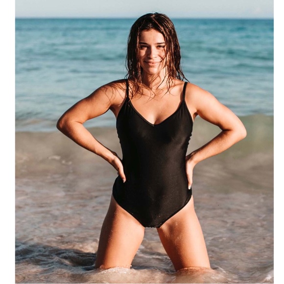 ZYIA Other - Zyia classic one piece swimsuit black NWT XS 2-4